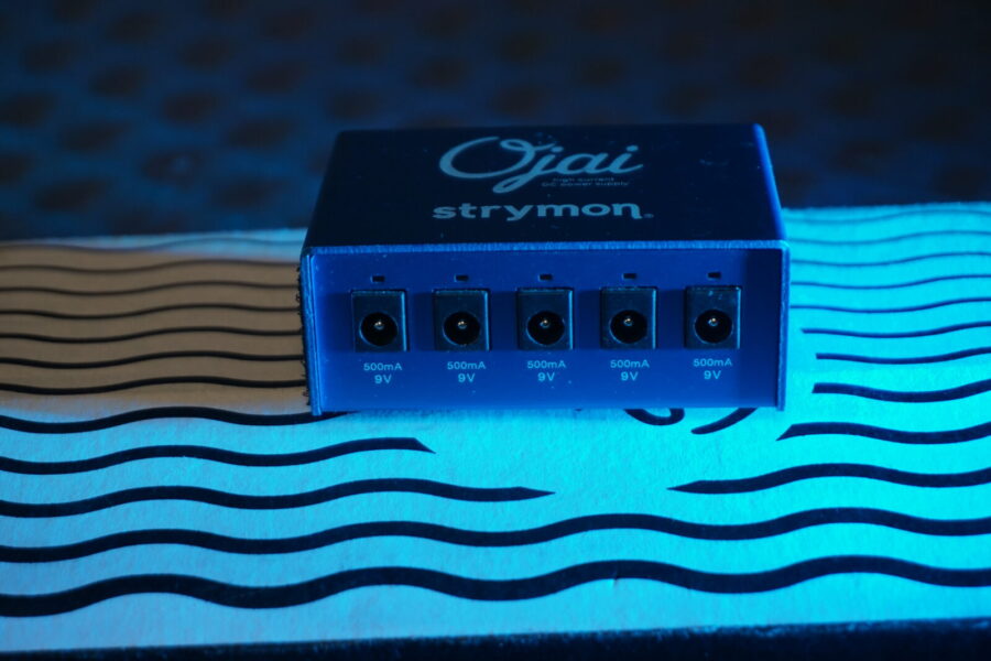 Strymon Ojai Alimentatore Pedali