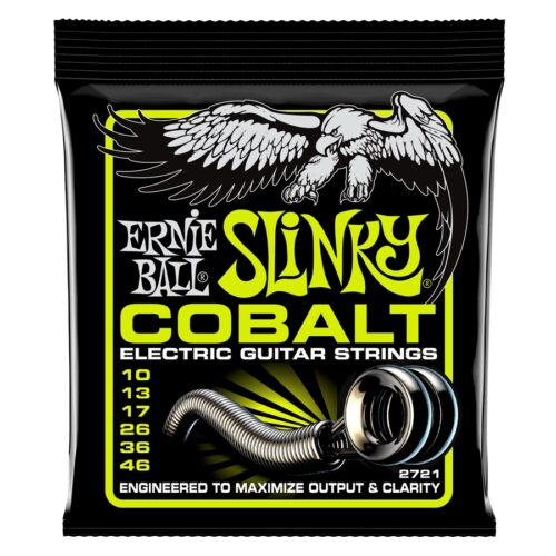 ERNIE BALL 2721 Cobalt Regular Slinky 10-46