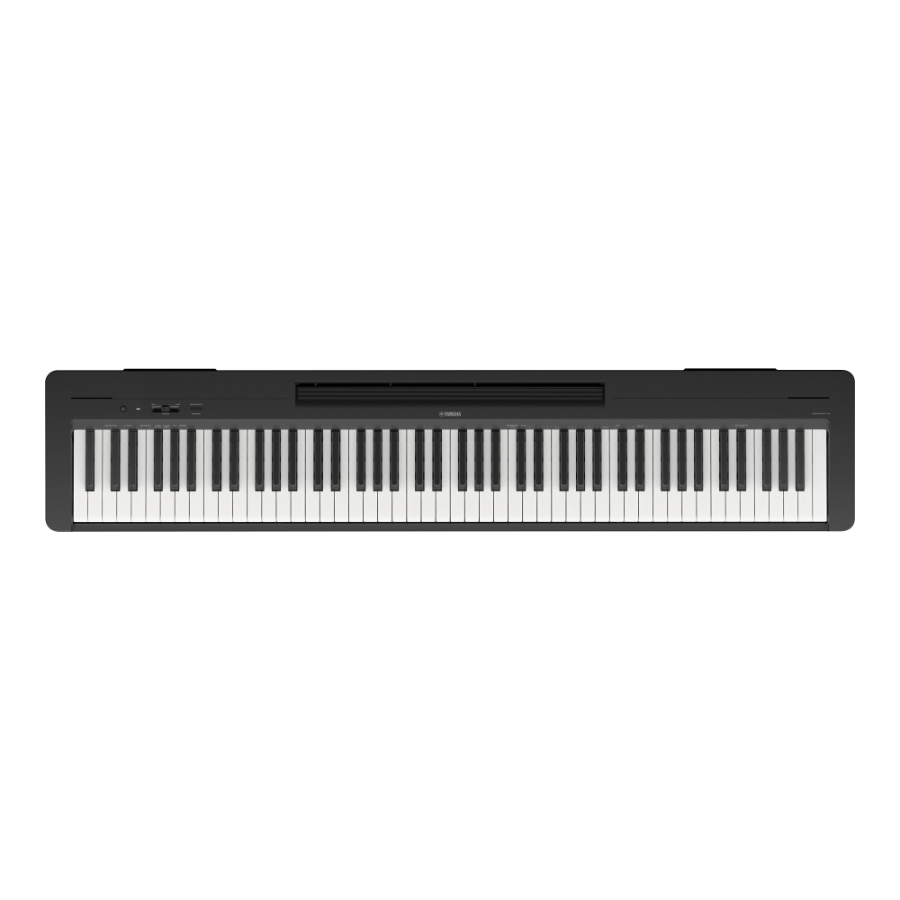 YAMAHA P145B Pianoforte Digitale