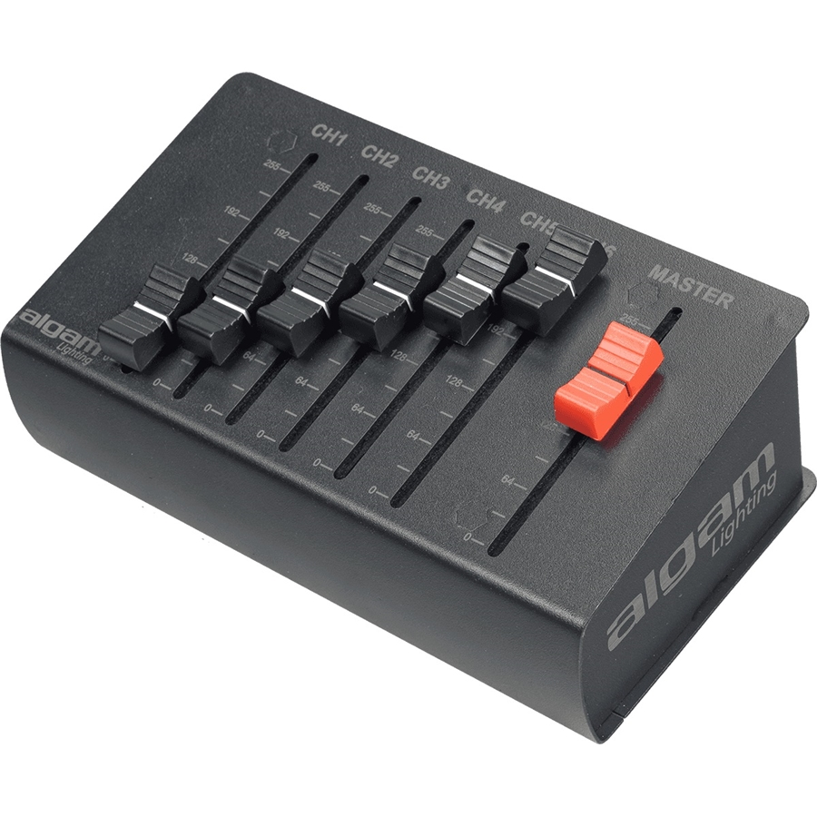 ALGAM LIGHTING DMX 6+ Controller DMX 6 Canali