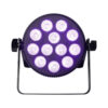 ALGAM LIGHTING SLIMPAR-1210-HEX Proiettore Par LED 12 x 10W RGBWAU