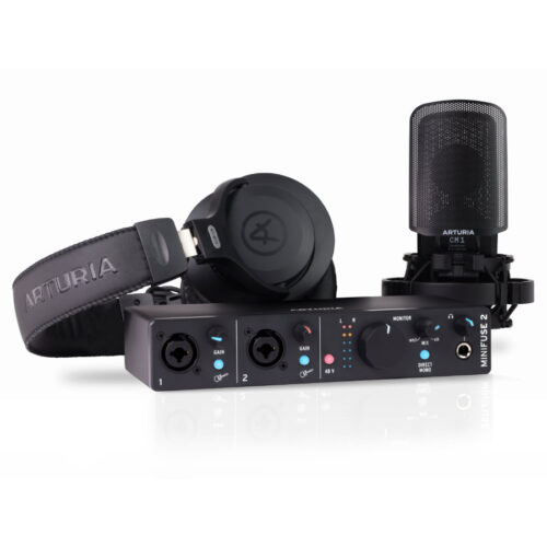 ARTURIA MiniFuse Recording Pack Black