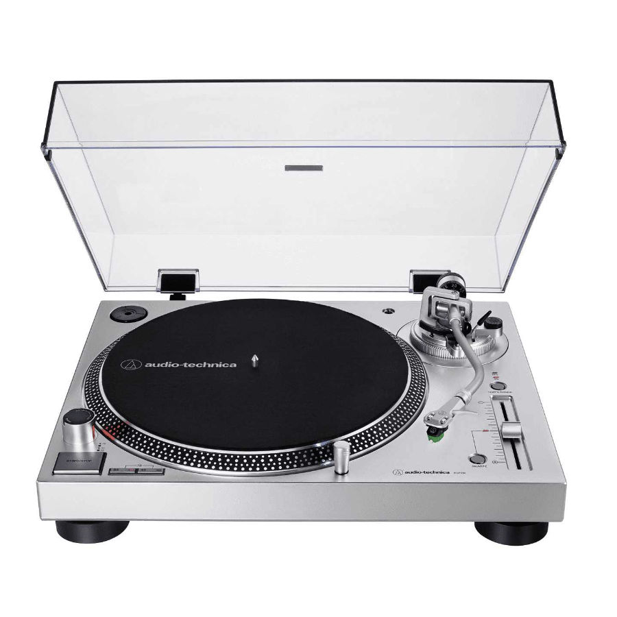 AUDIO TECHNICA AT-LP120XUSB SV SILVER GIRADISCHI