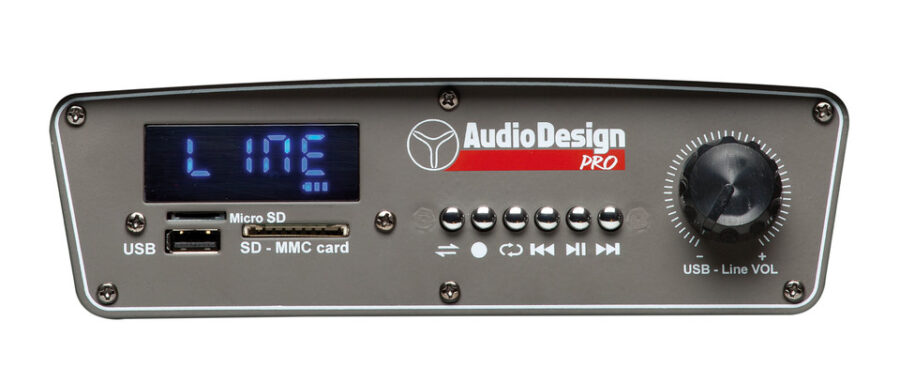 AUDIODESIGN M2 10 W/L Diffusore Attivo a Batteria