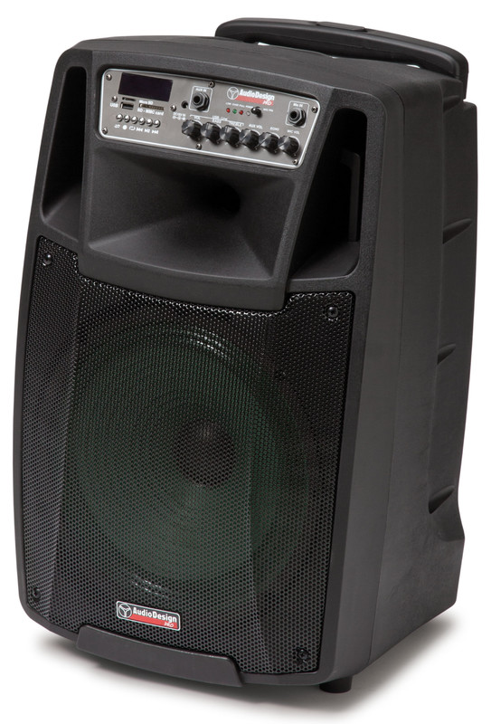 AUDIODESIGN M2 12 W/L Diffusore Attivo a Batteria