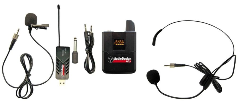 AUDIODESIGN PMU USB 1.1 RADIO ARCHETTO CON RIC USB