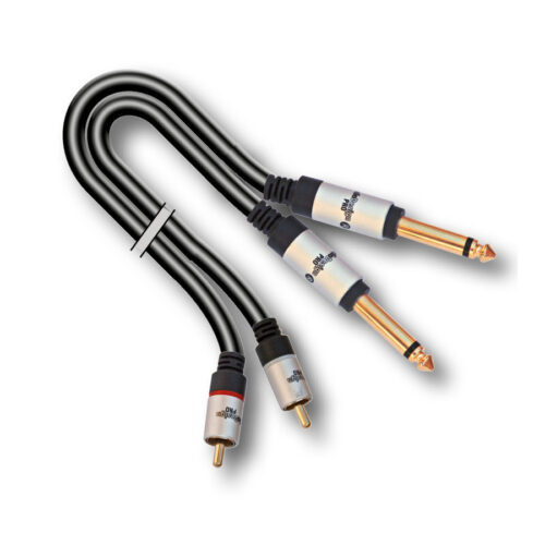 AUDIODESIGN VX221-1.5 - 2 RCA M - 2 JACK 6