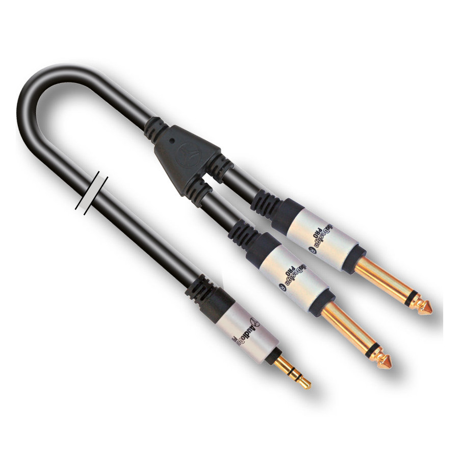 AUDIODESIGN VX230-3 - 1 Mini Jack M ST 3