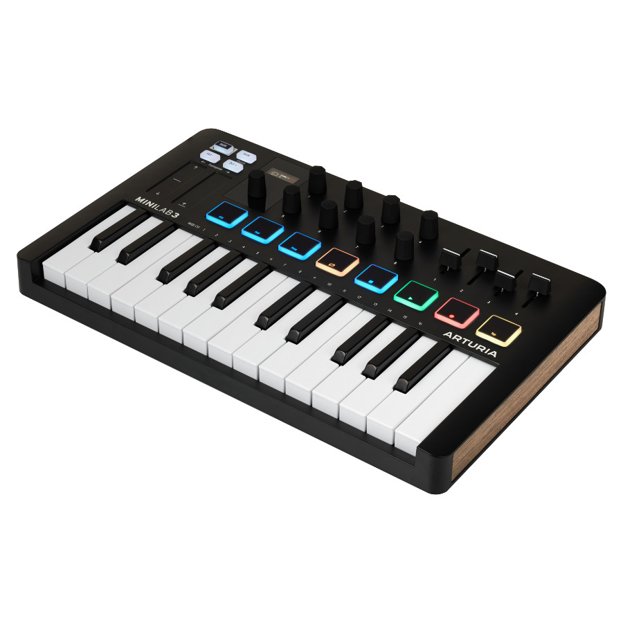 Arturia Minilab 3 Black