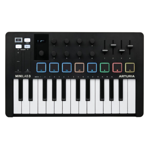 Arturia Minilab 3 Black