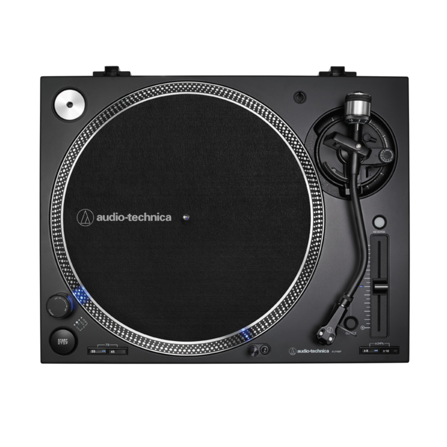 Audio Technica AT-LP140XPBKEUK Giradischi Nero