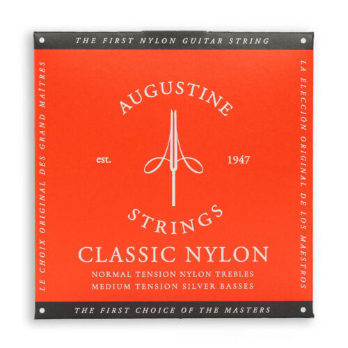 Augustine Classic Red Set Medium Tension