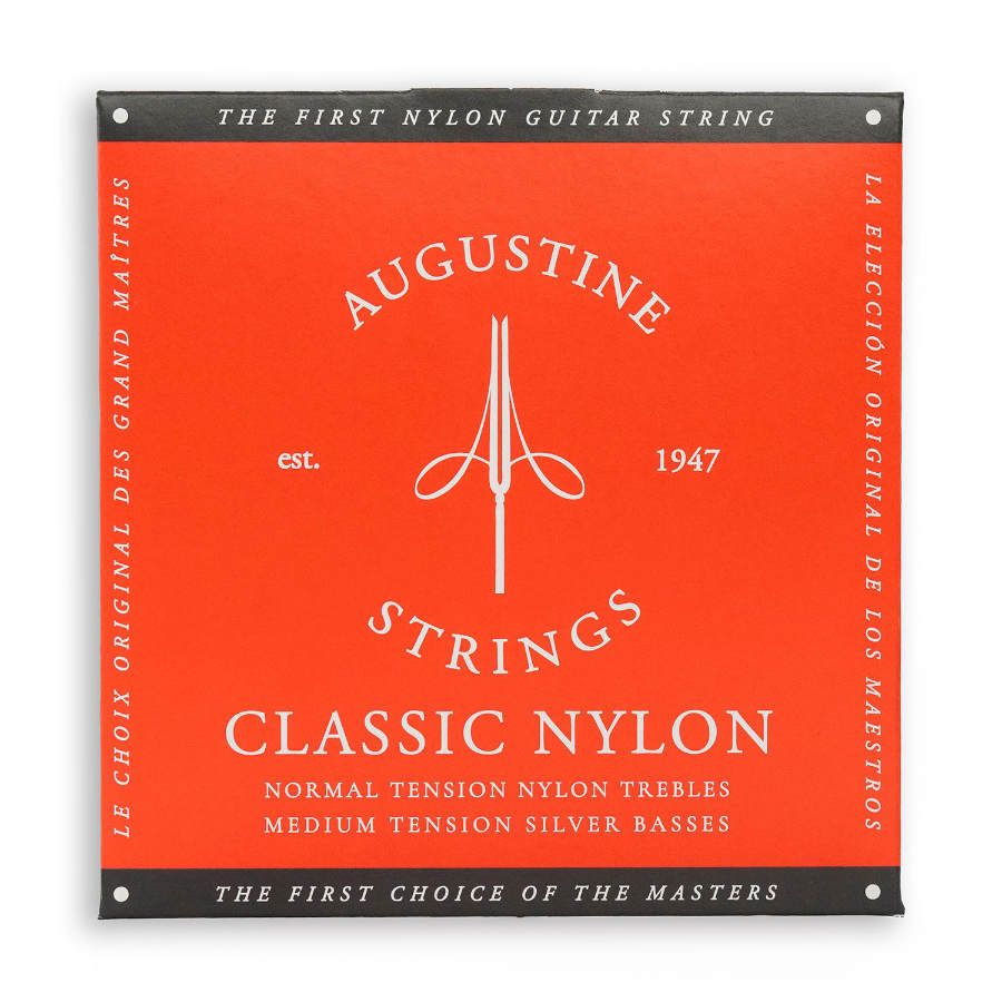 Augustine Classic Red Set Medium Tension