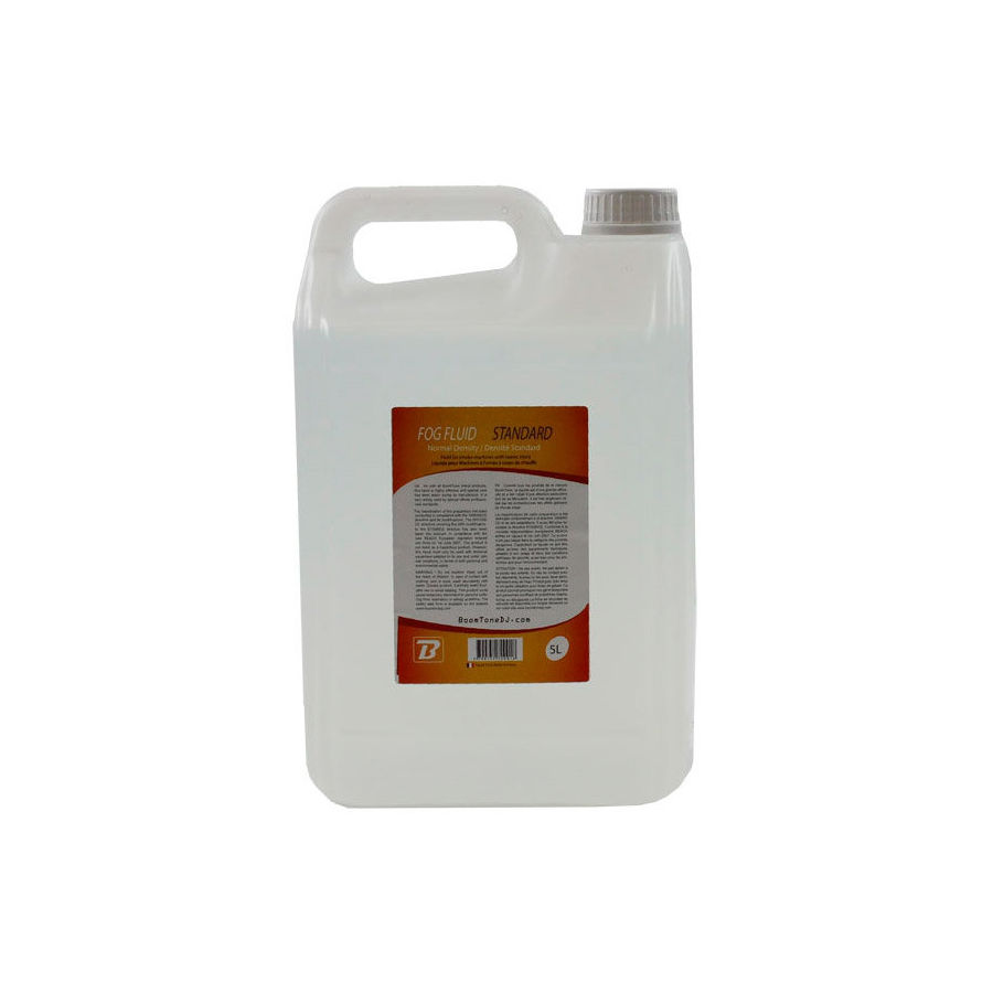 BOOM TONE DJ FOG Fluid standard density 5L