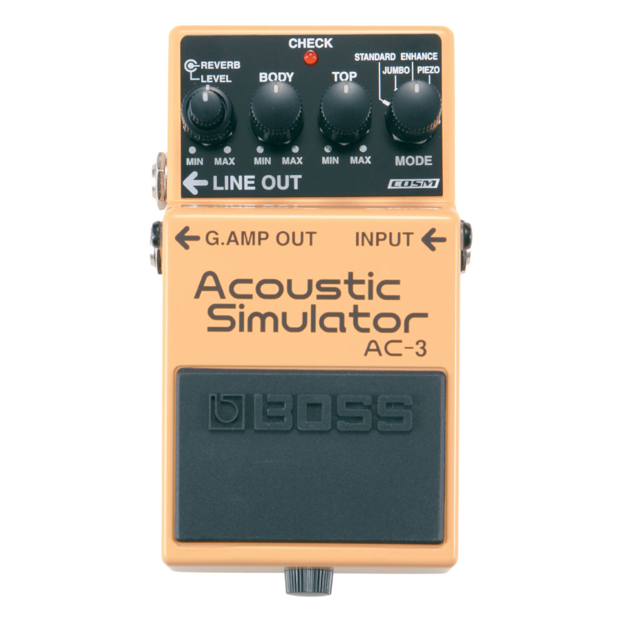 BOSS AC3 ACOUSTIC SIMULATOR