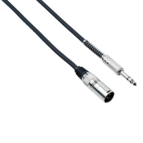 Bespeco IROMS100BK Iron Xlr m Jack st 1Mt