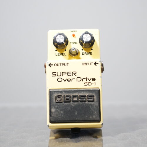 Boss Sd-1 Super Overdrive