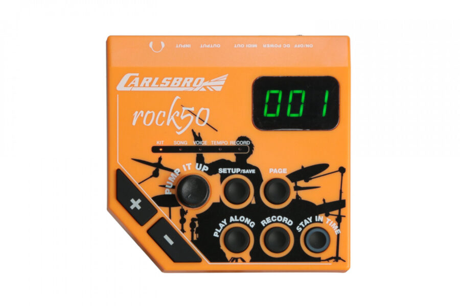 CARLSBRO ROCK50 PACK BATTERIA DIGITALE JUNIOR COMPLETA