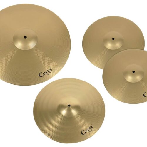 Cruz BSET-141620 Set di piatti 14'' 16'' 20''