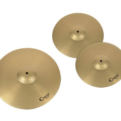 Cruz BSET-1418 Set di piatti 14'' 18''