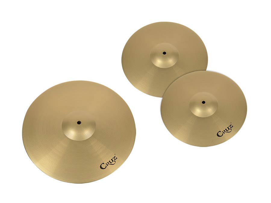 Cruz BSET-1418 Set di piatti 14'' 18''