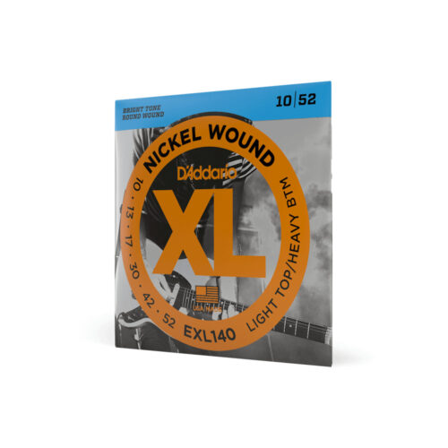 D'ADDARIO EXL140 NICKEL WOUND LIGHT TOP-HEAVY BOTTOM - 10/52