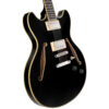 D'ANGELICO Excel Dc Tour Solid Black