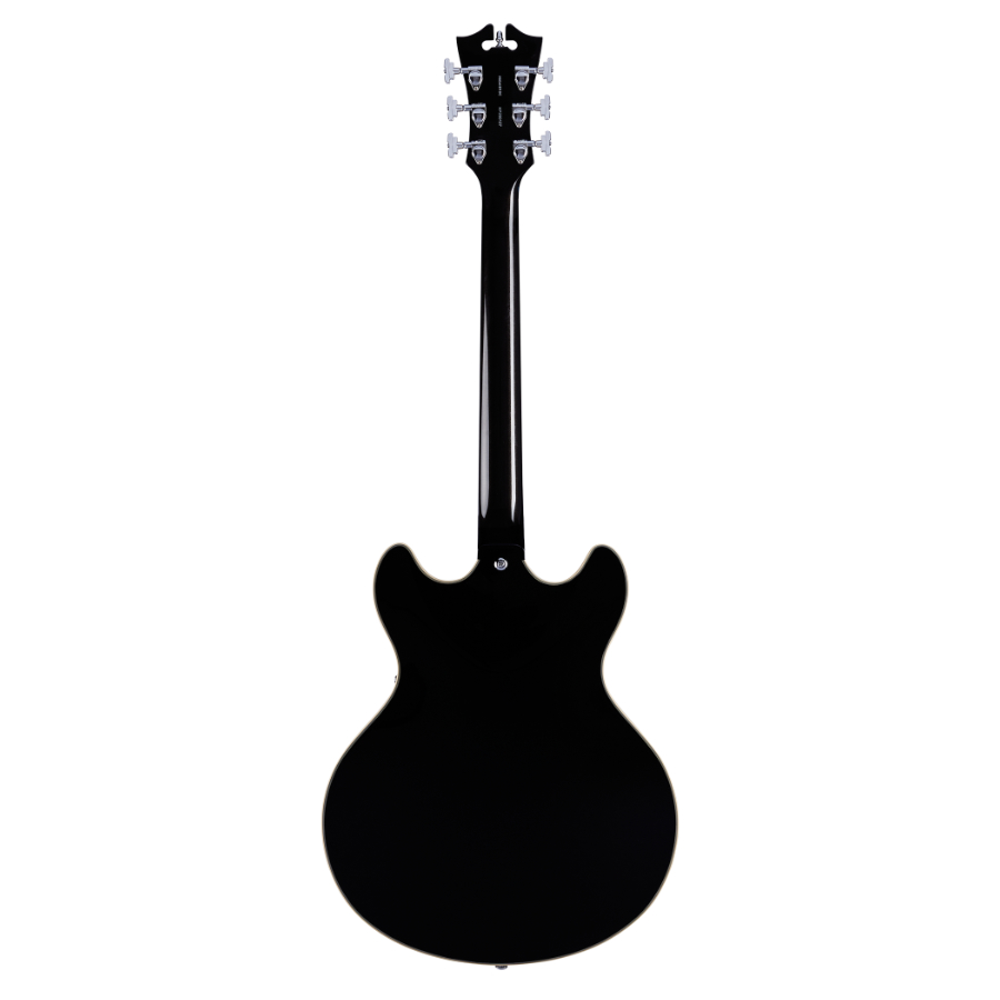 D'ANGELICO PREMIER  DC BLACK FLAKE