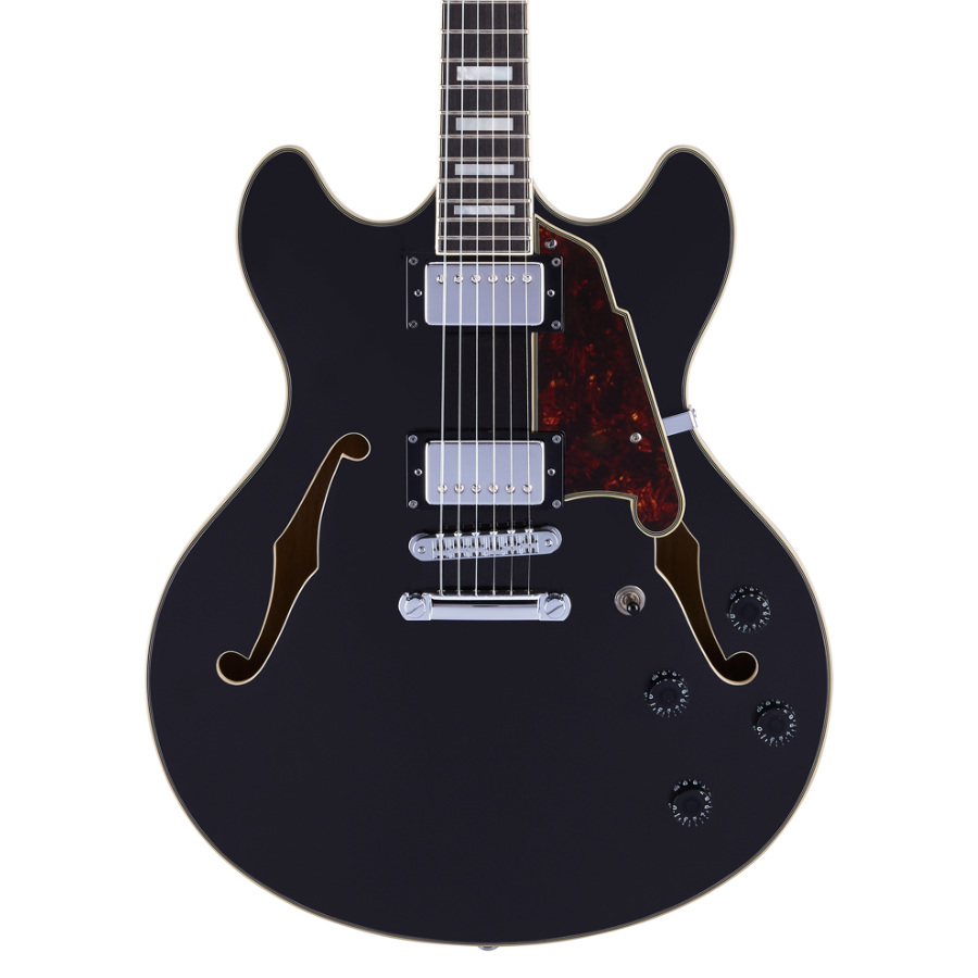 D'ANGELICO PREMIER  DC BLACK FLAKE