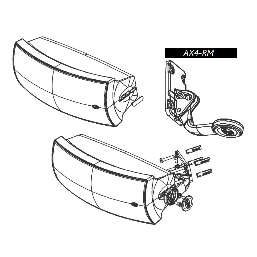 DAS ARCO 24T Diffusore Audio Nero