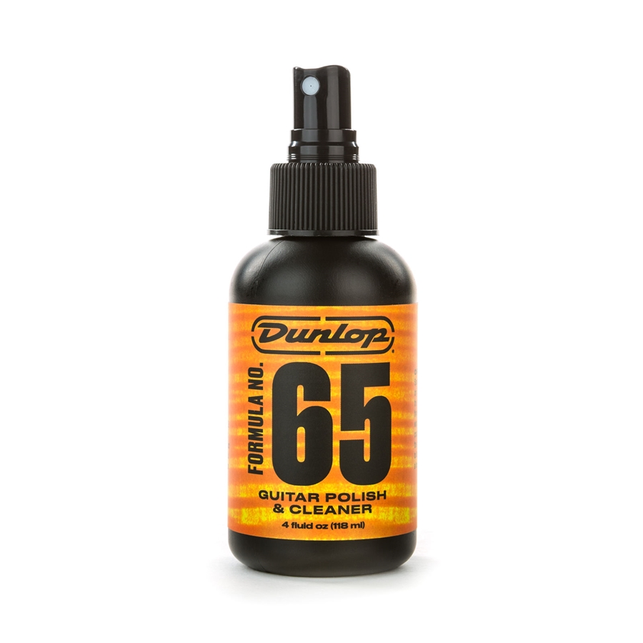 DUNLOP 654 Guitar Polish & Cleaner