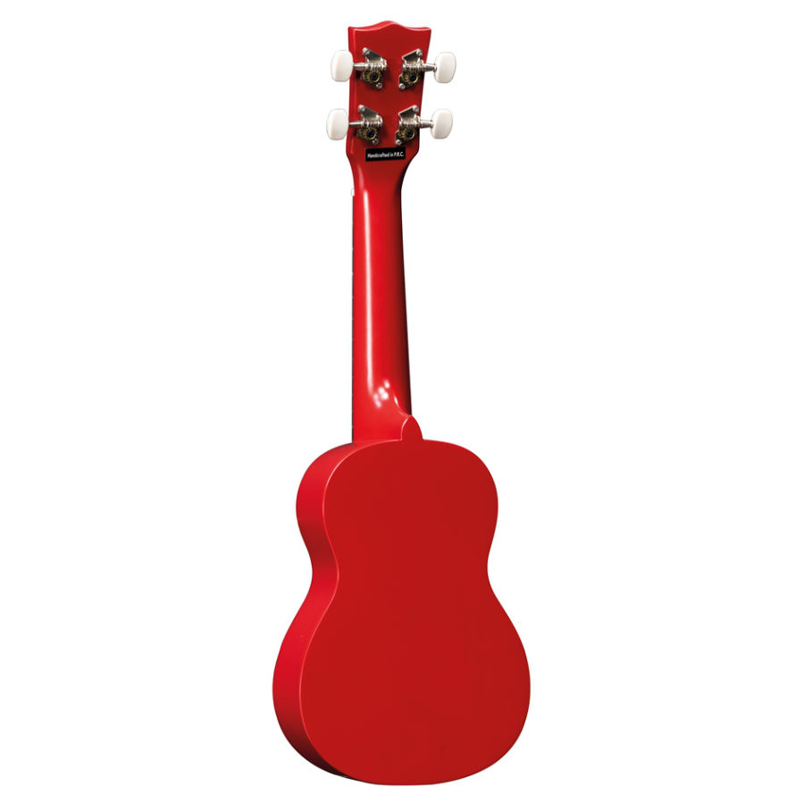 EKO Uku Primo Ukulele Soprano Red