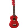 EKO Uku Primo Ukulele Soprano Red