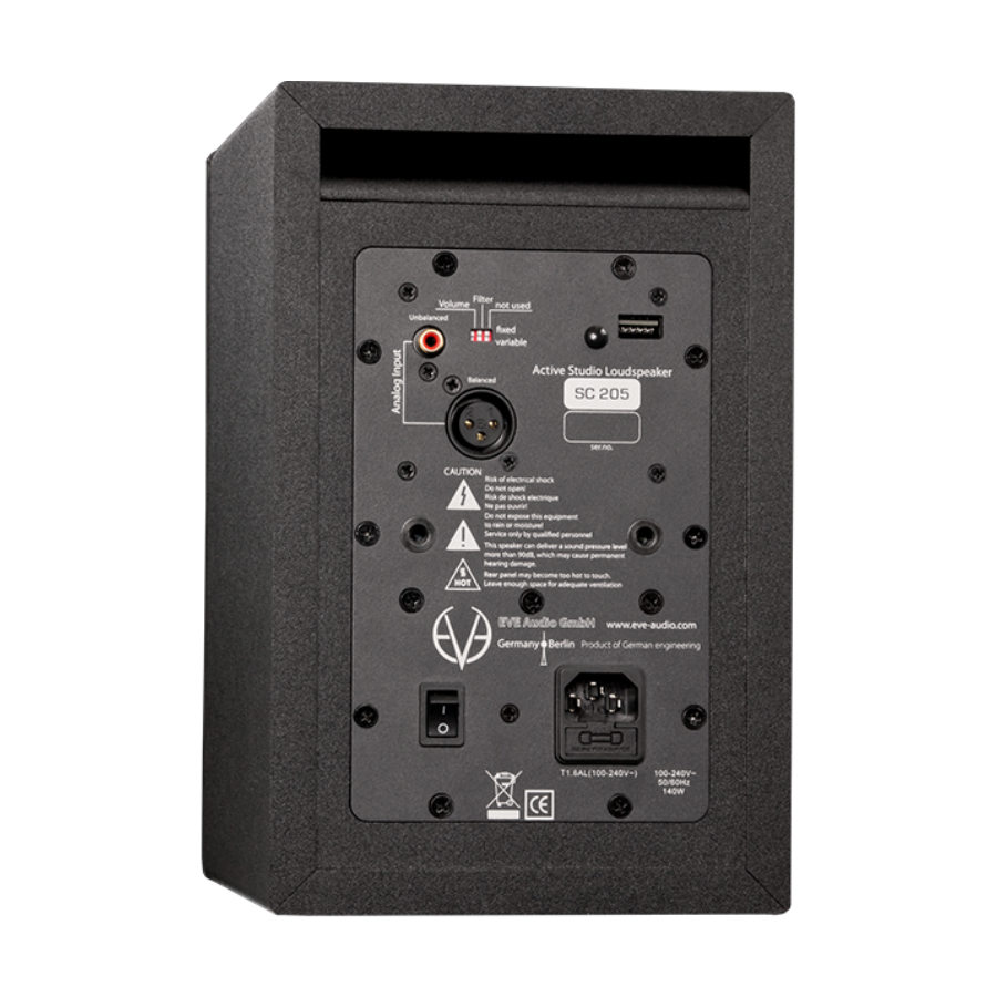 EVE AUDIO SC205 MONITOR STUDIO