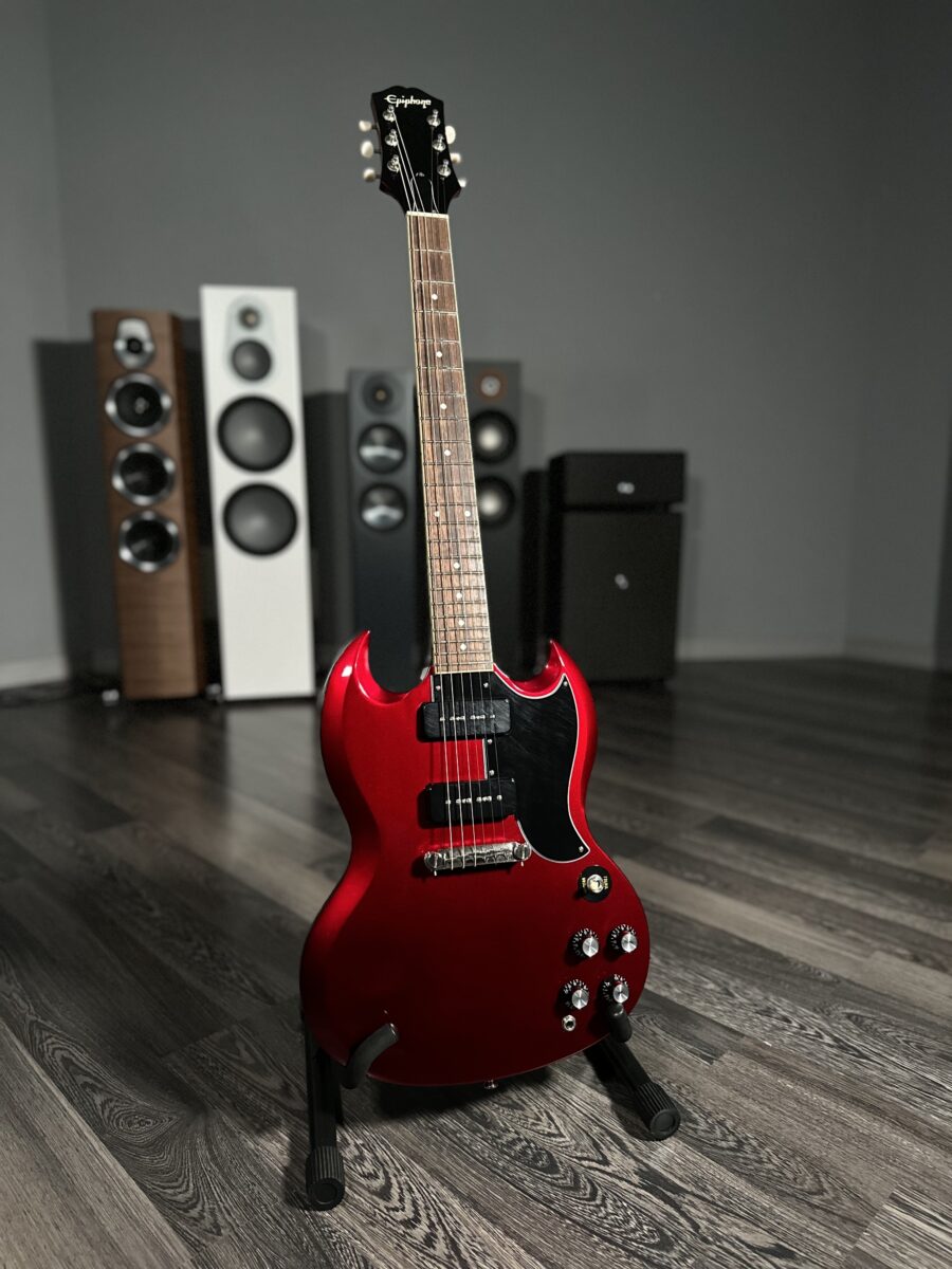 Epiphone Sg Special P90 Lrl Sparkling Burgundy