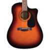 FENDER CD60CE SUNBURST  CHIT ACUST ELETTR