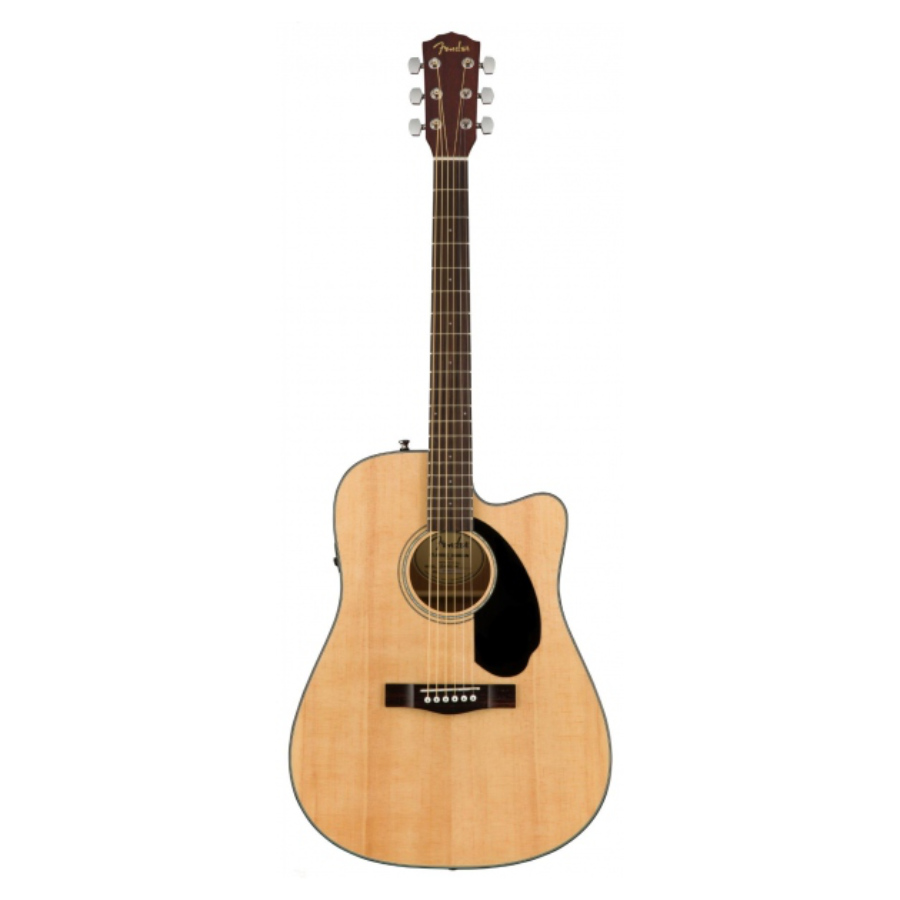 FENDER CD60SCE DREADNOUGHT CUT NAT