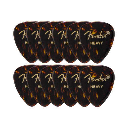 FENDER CLASSIC SHELL(12PK)HVY  PLETTRI HEAVY