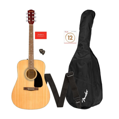 FENDER FA115 DREADNOUGHT PACK V2 NAT WN