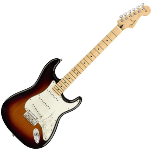 FENDER STRATOCASTER PLAYER MN 3 TONE SUNBURST