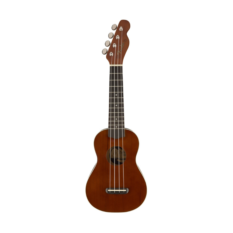 FENDER VENICE UKULELE SOPRANO NATURAL WN