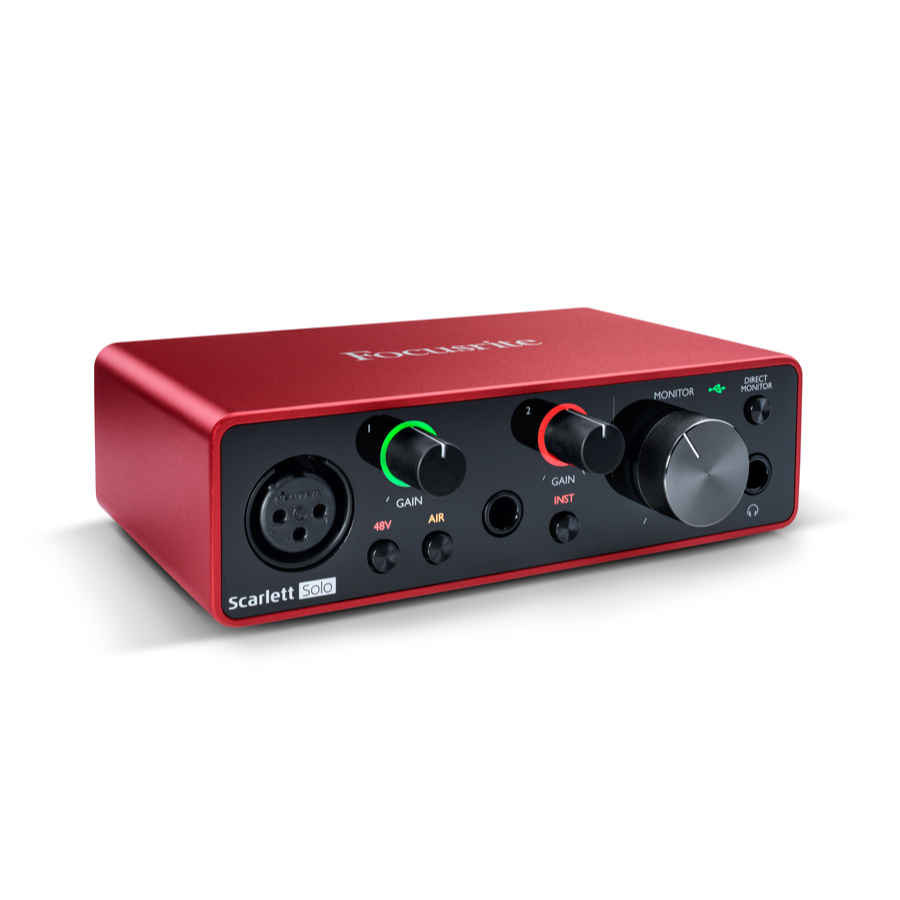 FOCUSRITE SCARLETT SOLO 3RD GEN