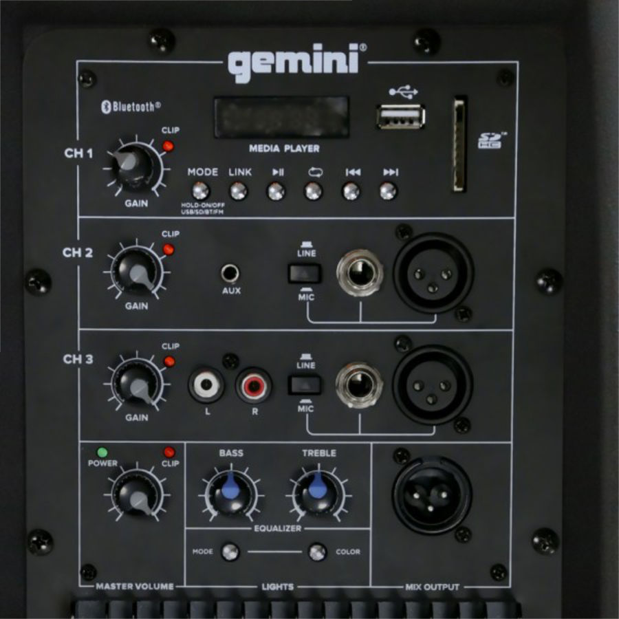 GEMINI AS 2110 BT LT