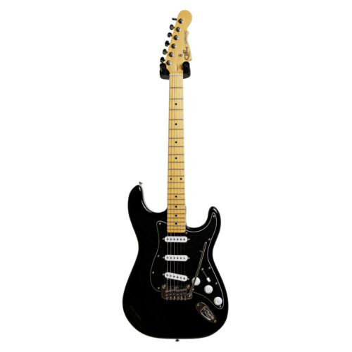 G&L Tribute Legacy Maple Neck Black