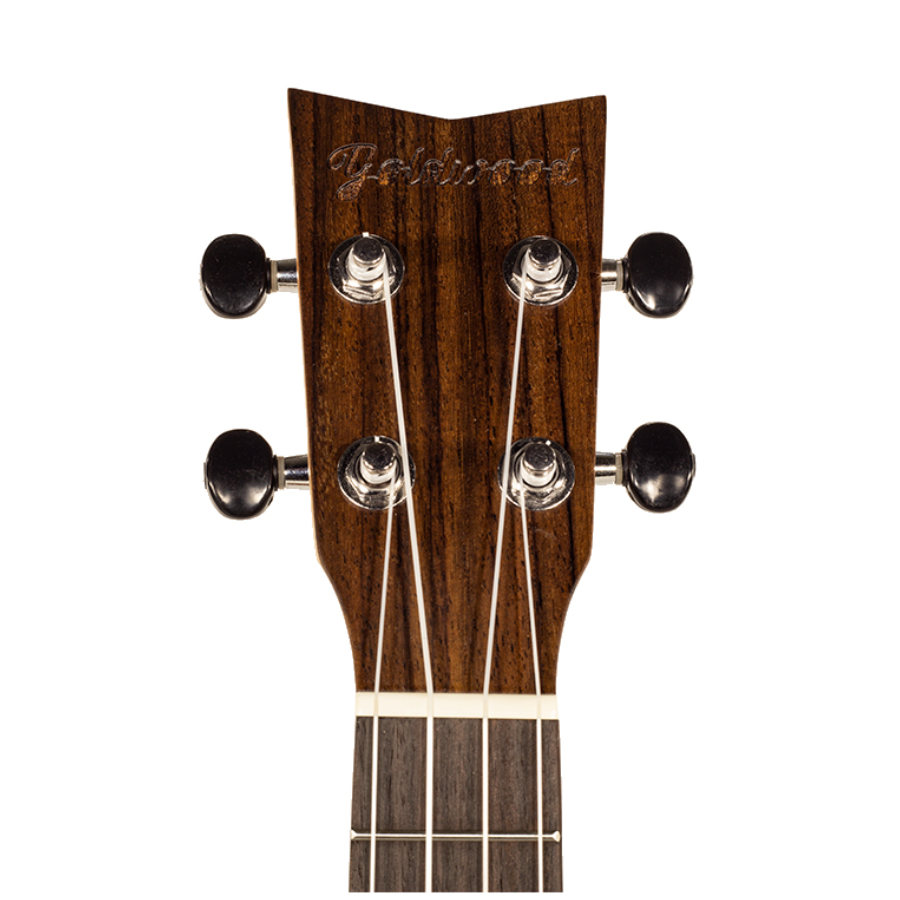 GOLDWOOD GW-CS-US-MH-NS UKULELE SOPRANO COLLINA SATINATO