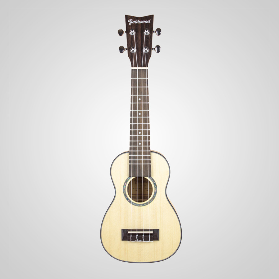 GOLDWOOD GW-CS-US-NS  UKU. COLLINA SOPRANO ABETE/MOGANO