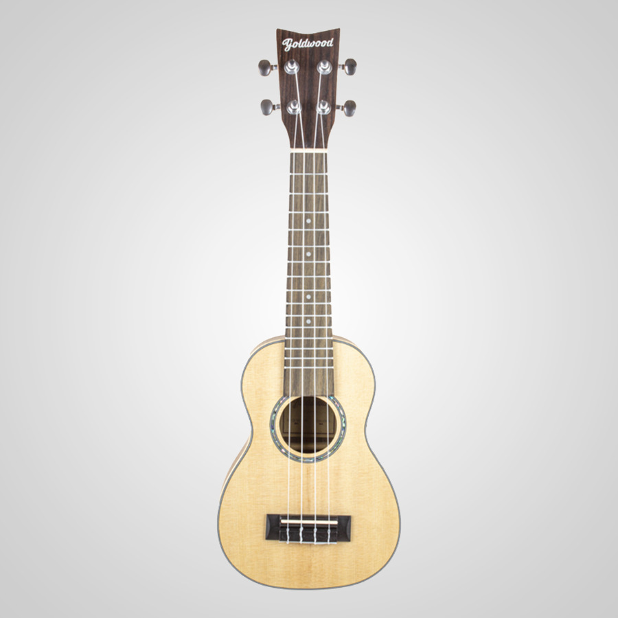 GOLDWOOD GW-CS-US-R-NS UKU. COLLINA SOPRANO ABETE/PALISSANDRO