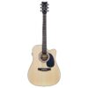 GOLDWOOD GW-PS-DCE-NS + Borsa Dreadnought Cw EQ Sat Nat