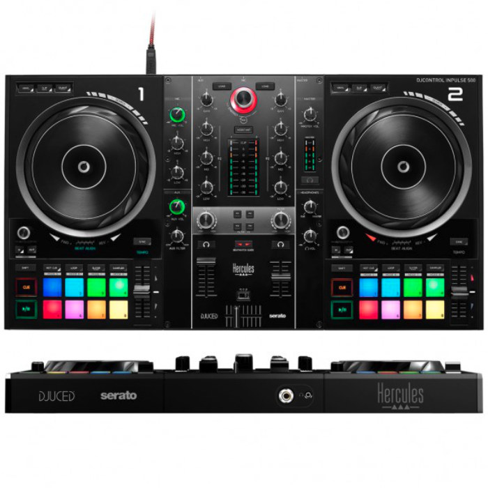 HERCULES DJ Control Inpulse 500