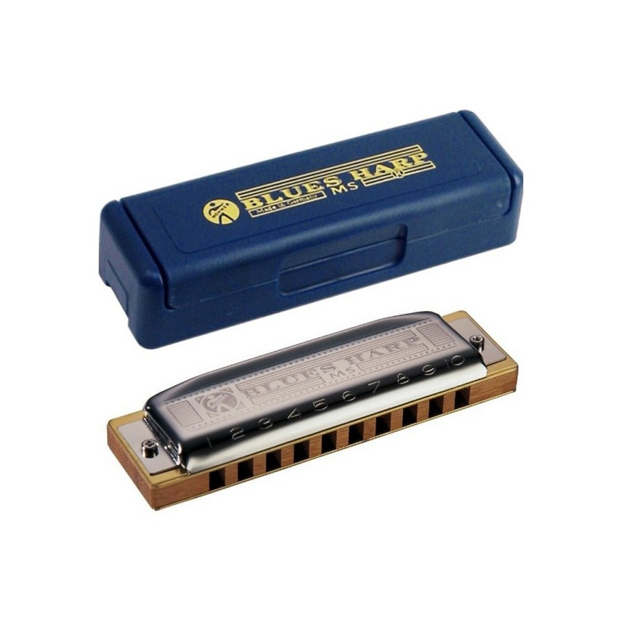 HOHNER BLUES HARP 532/20GX ARMONICA